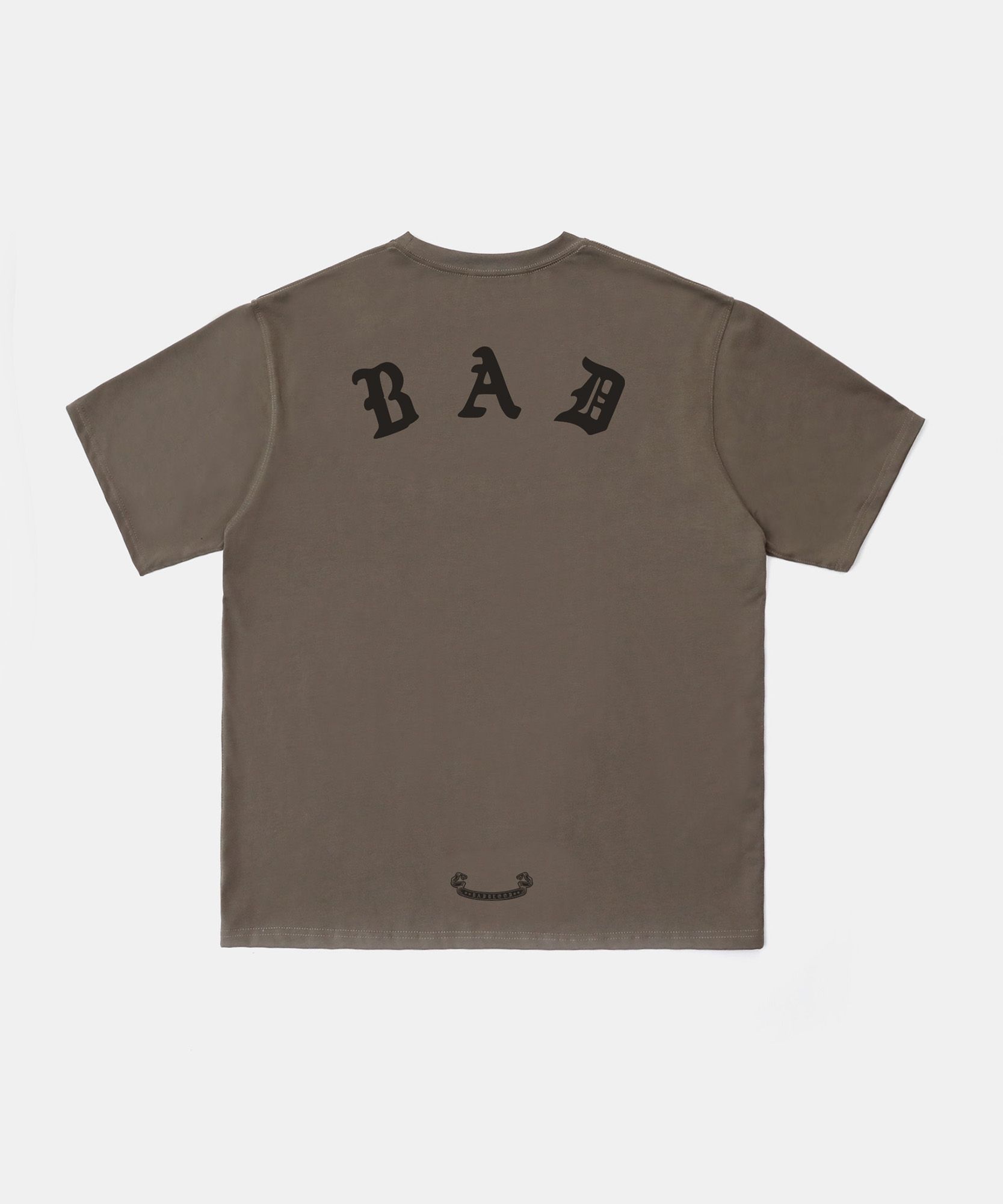 MUSINSA | BADBLOOD Mystic Basic T-Shirt - Tobacco