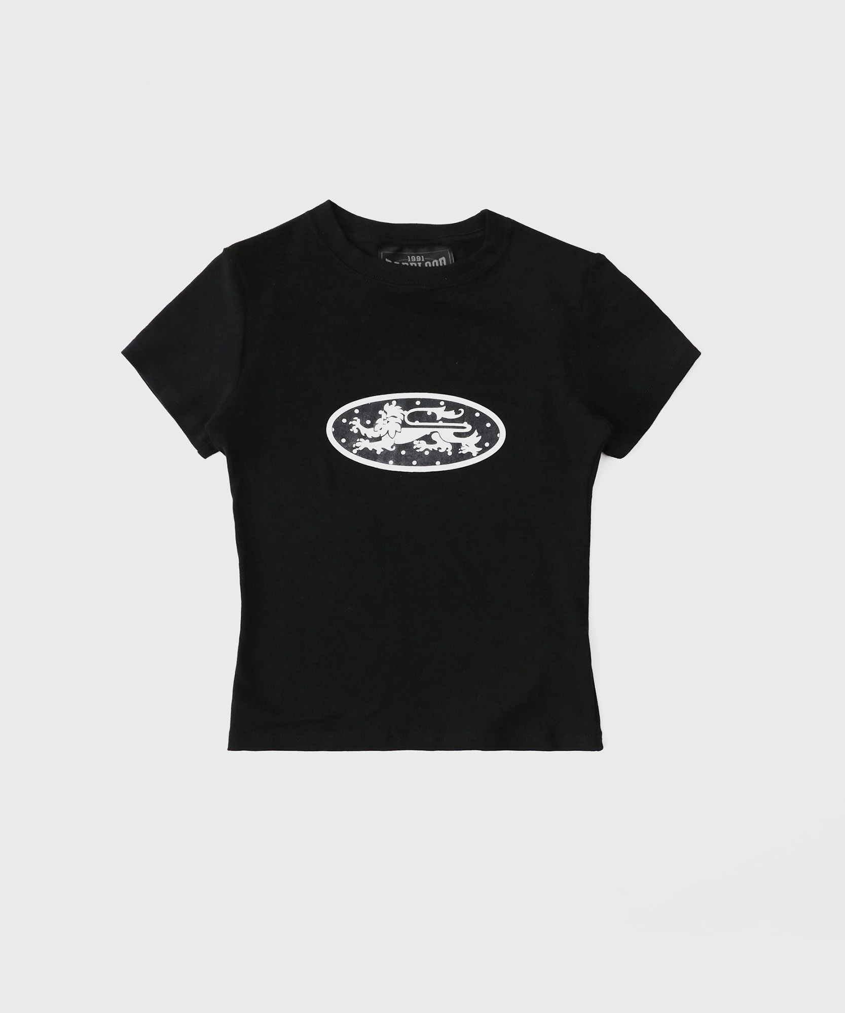 ☆BADBLOOD☆Mystic Dot Logo Jersey T-Shirt Tシャツ 男女兼用 MUSINSA | BADBLOOD Mystic Dot Logo Jersey T-Shirt - Black