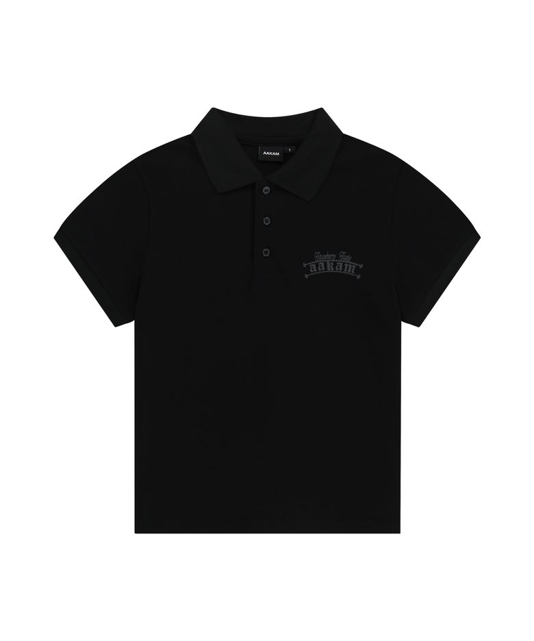 Crack Printed PK T-Shirts (Black)