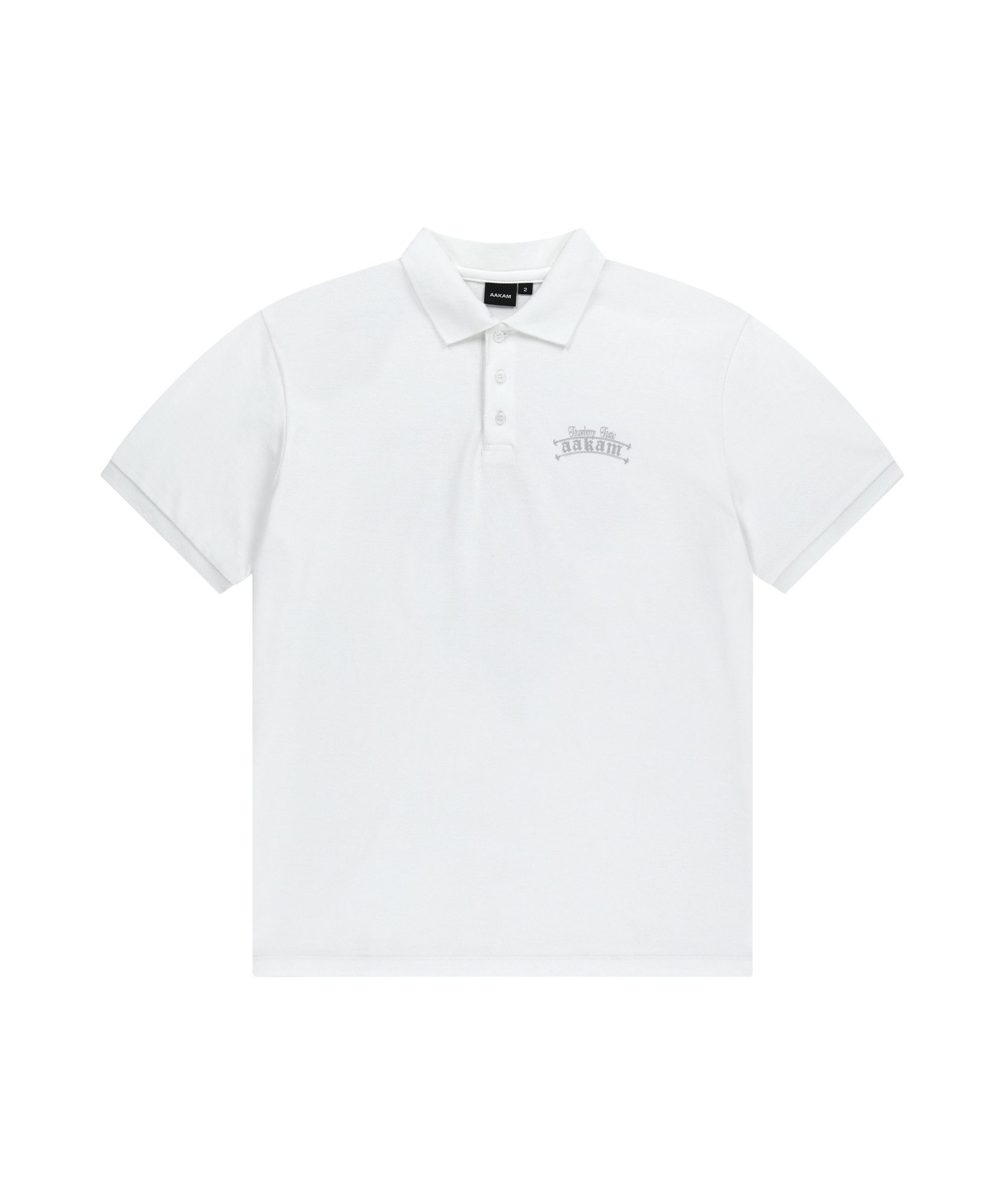 ポロシャツ AAKAM Crack Printed PK T-Shirts 5SH062 MUSINSA公式 | AAKAM Crack Printed PK T-Shirts (White)