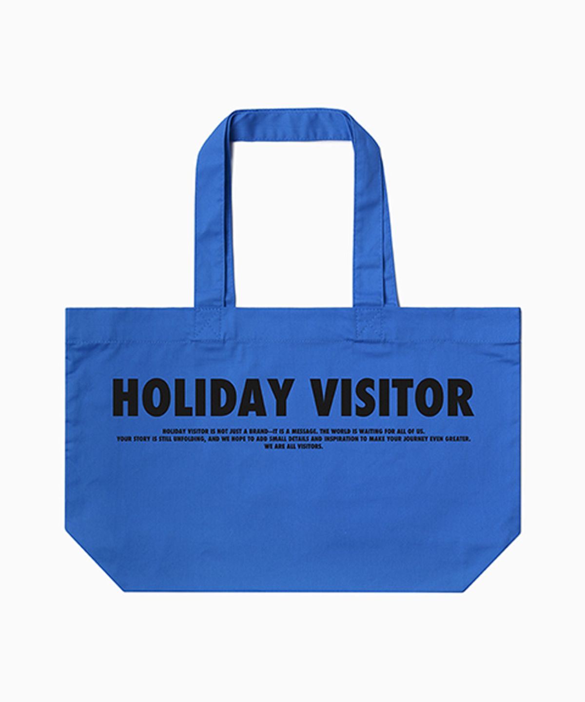 홀리데이비지터(HOLIDAYVISITOR) BIG 에코백