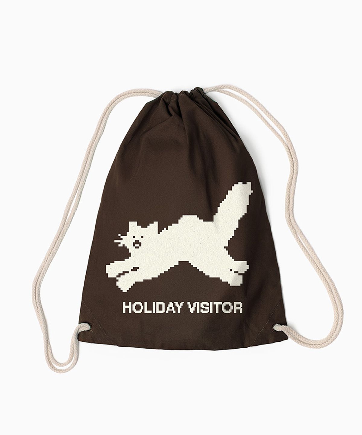 홀리데이비지터(HOLIDAYVISITOR) 고양이 스트링백
