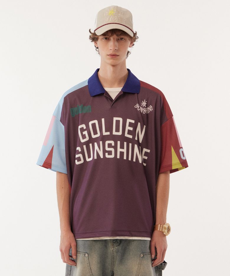 Sunshine limited jersey t-shirts_Burgundy