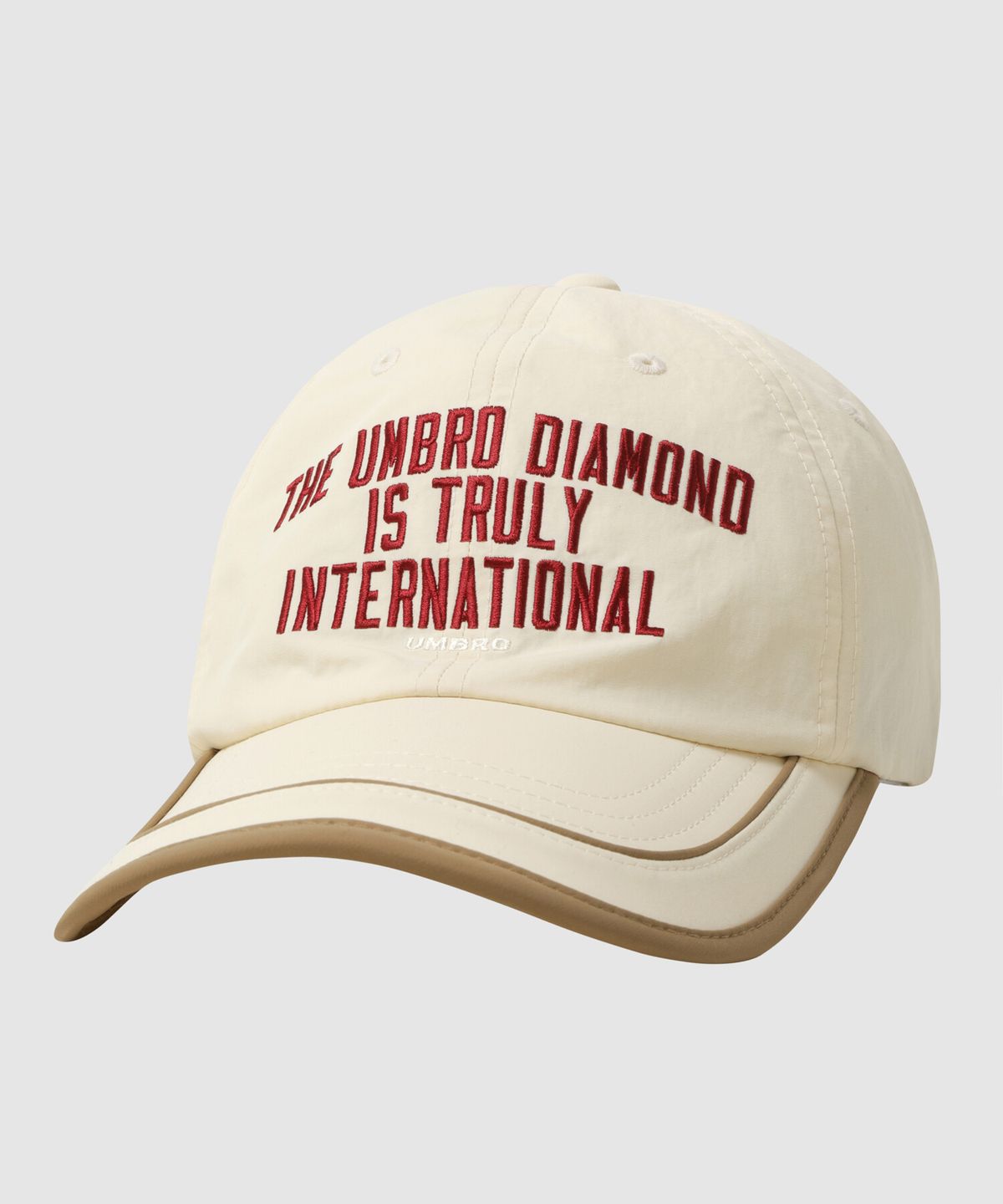 엄브로(UMBRO) 그래피티 링거 투톤캡 아이보리(UQ323CCP71)