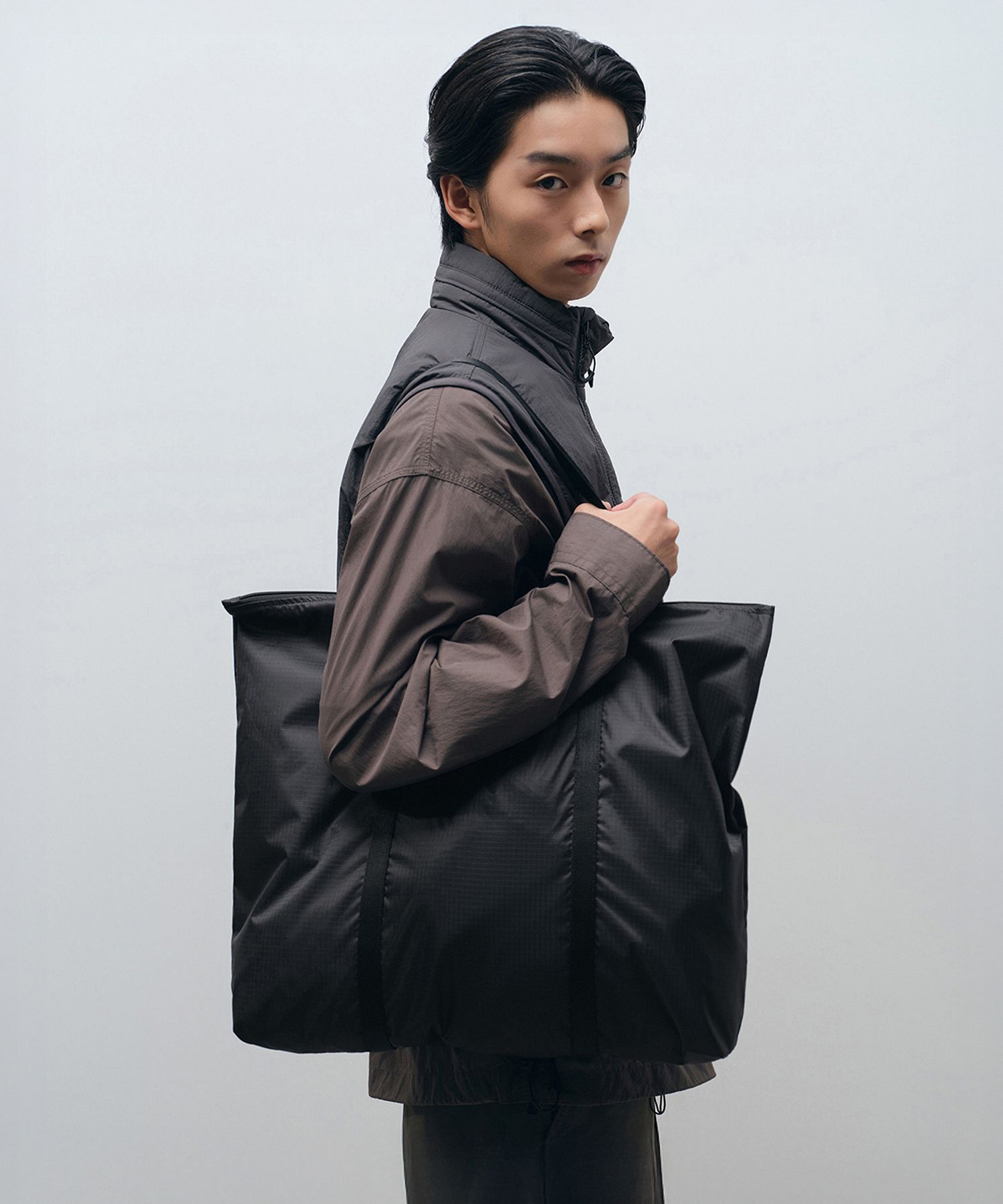 MUSINSA公式 | MUSINSA STANDARD リップストップパッカブルトート