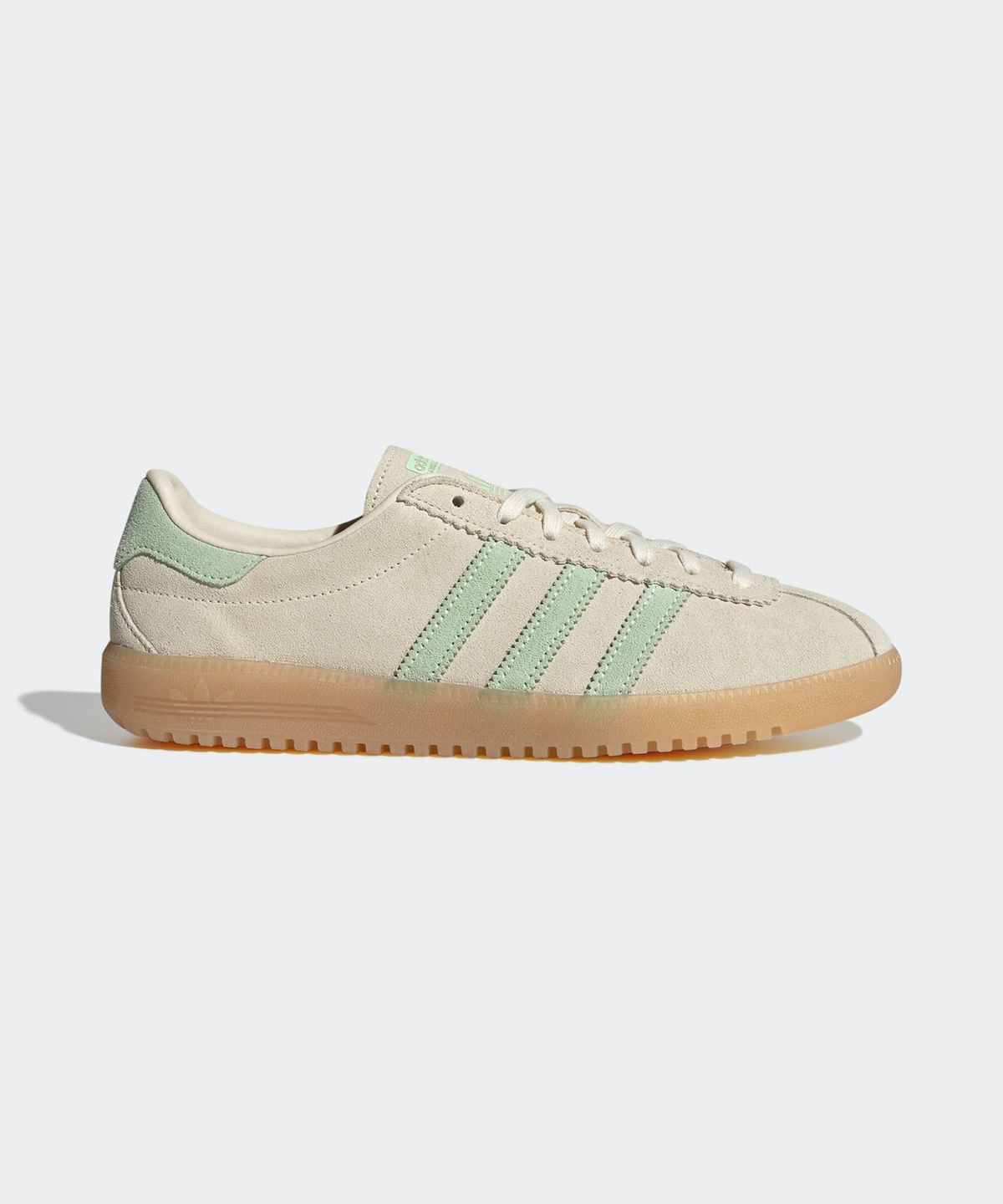 아디다스(ADIDAS) 버뮤다 - 크림화이트:세미그린 / JS3976