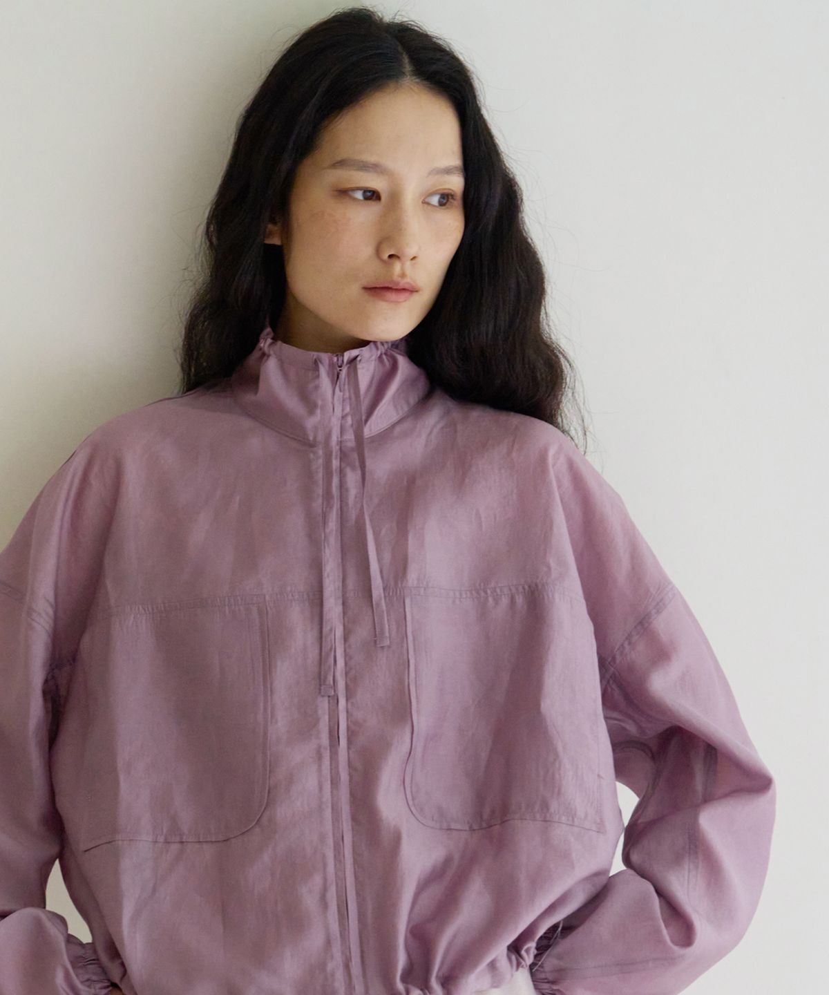차마스포츠랩(CHAMASPORTSLAB) CSL_Oganza Jacket_Sea Fog