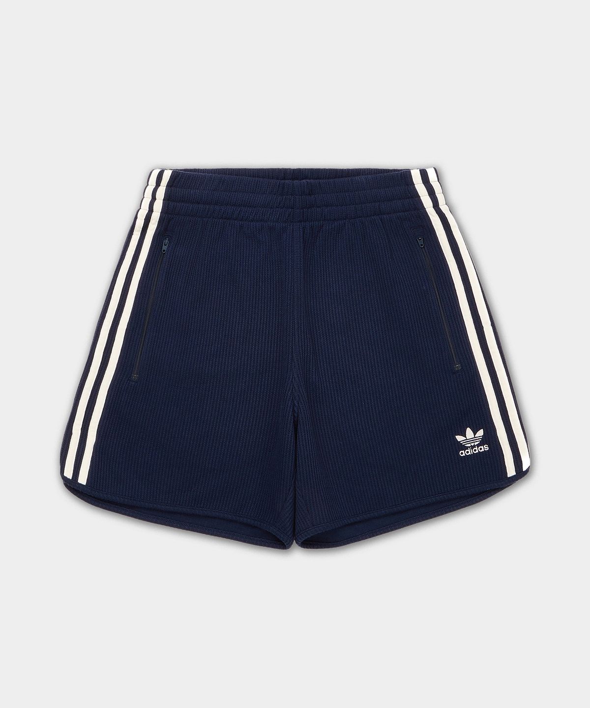 아디다스(ADIDAS) 와플 숏 팬츠 - 네이비 / KB5463