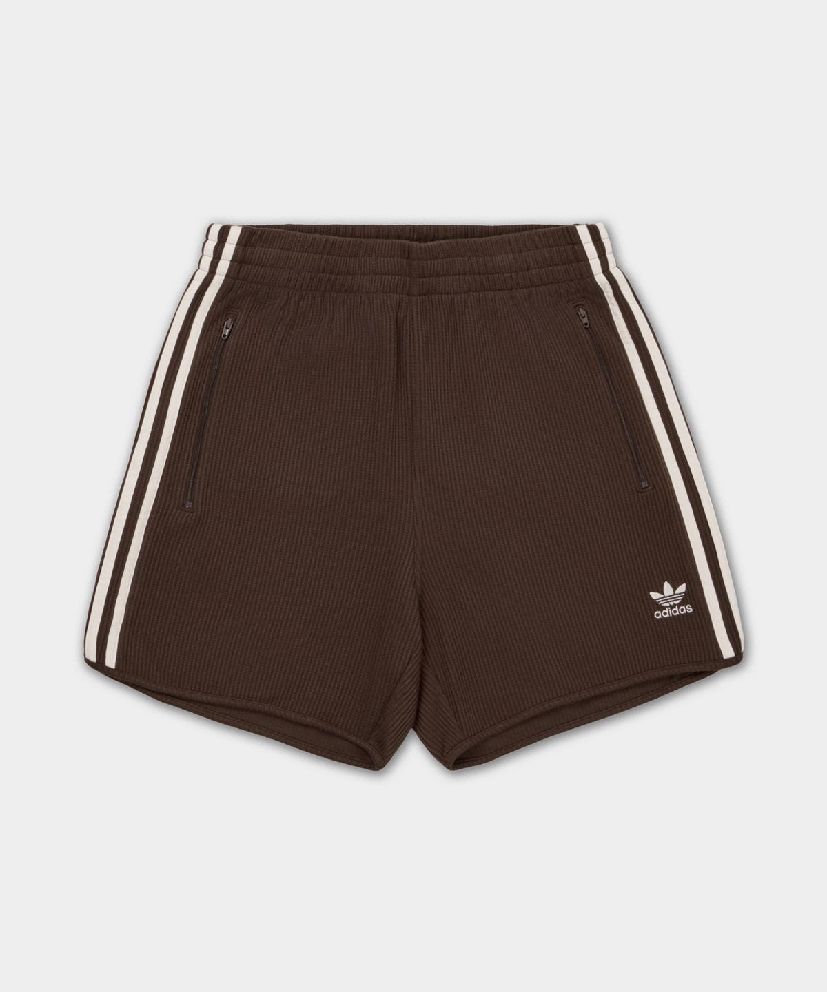 아디다스(ADIDAS) 와플 숏 팬츠 - 다크브라운 / KB5464