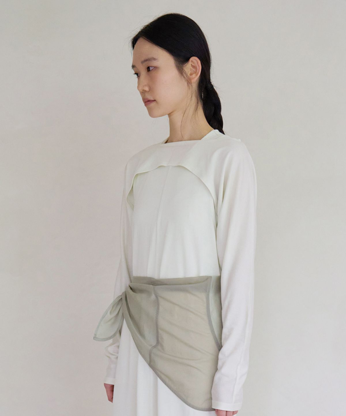 차마스포츠랩(CHAMASPORTSLAB) CSL_Hanji Bolero_Water Lily