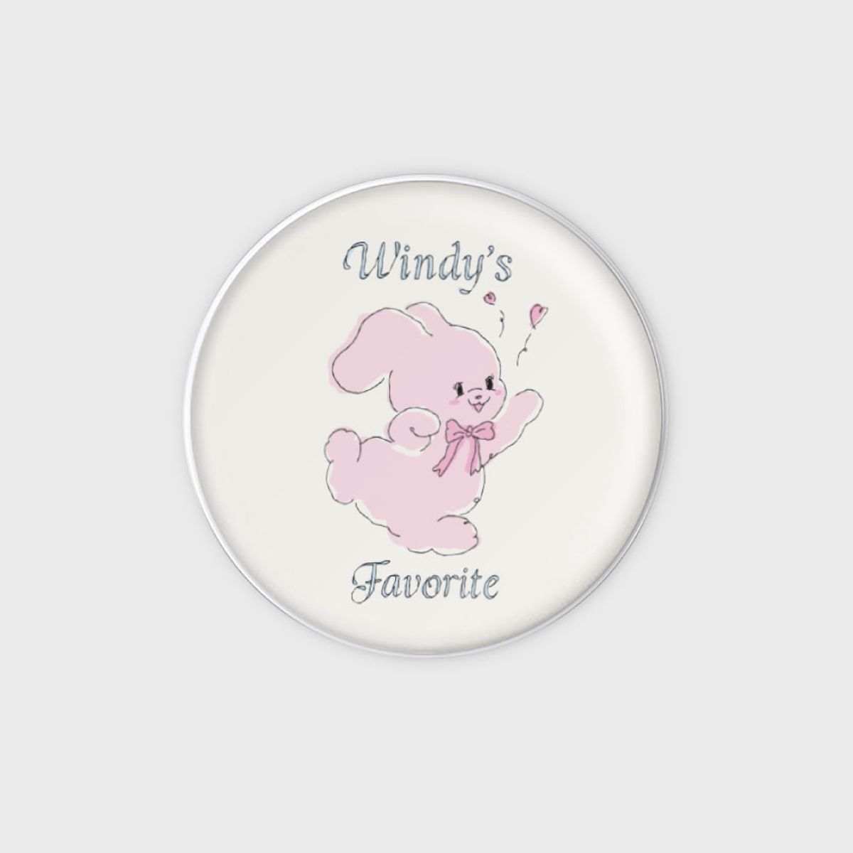 더나인몰(THE NINEMALL) [에폭시톡] vintage bunny windy