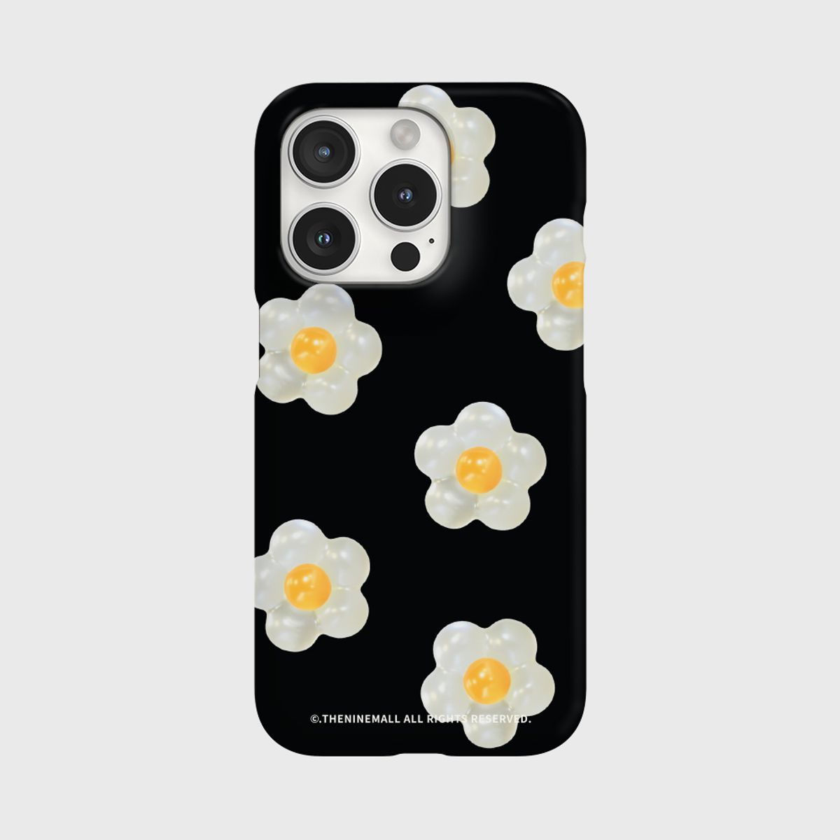 더나인몰(THE NINEMALL) jelly flower pattern [하드 폰케이스]