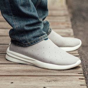 남녀공용  초경량 슬립온 운동화 라이트S LIGHT GRAY_JD13