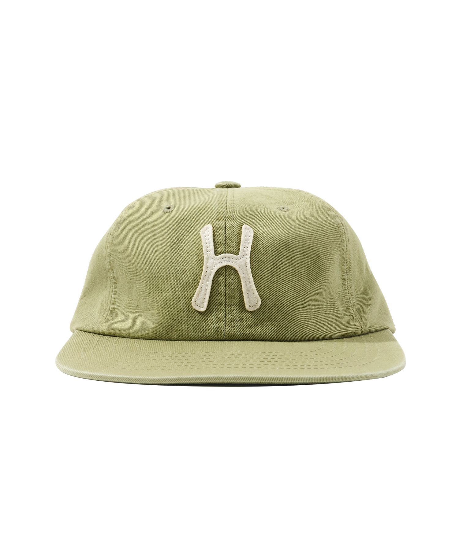 【Hello Sunrise】S Logo Cotton Relaxed Fit 6Panel Cap MUSINSA | HELLO SUNRISE H Logo Cotton Relaxed Fit 6Panel