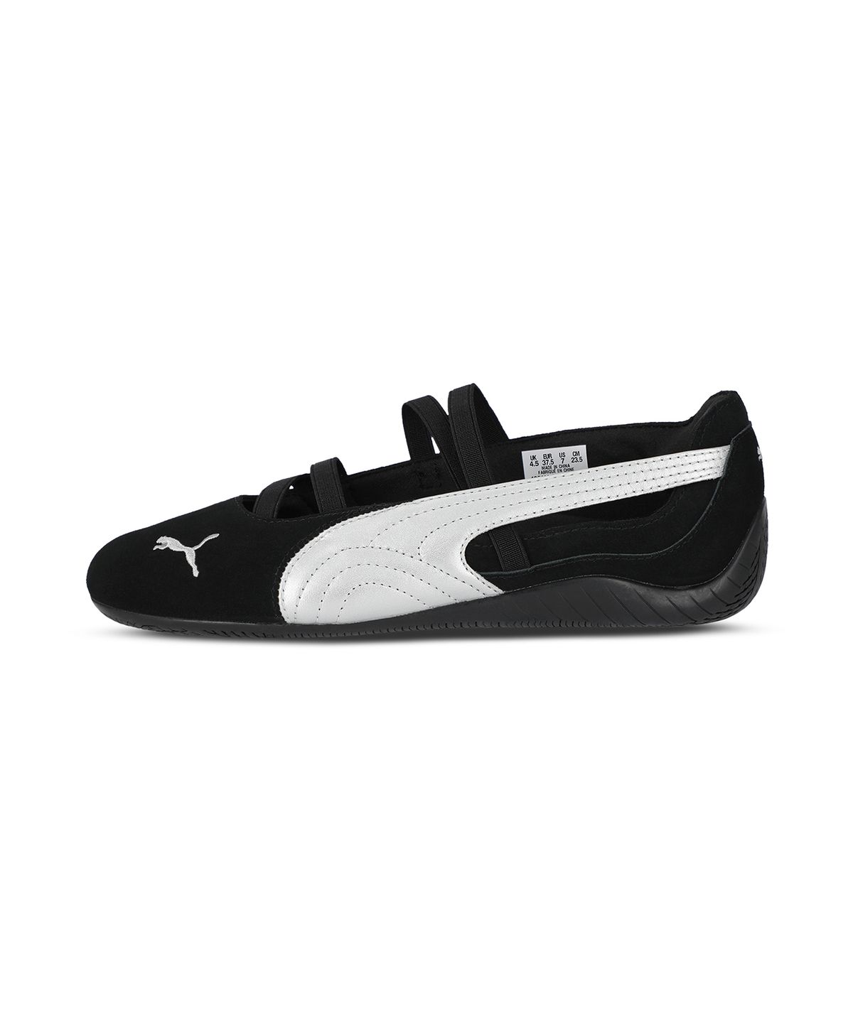 푸마(PUMA) 스피드캣 발렛 스웨이드 - 블랙:실버 / 406114-01