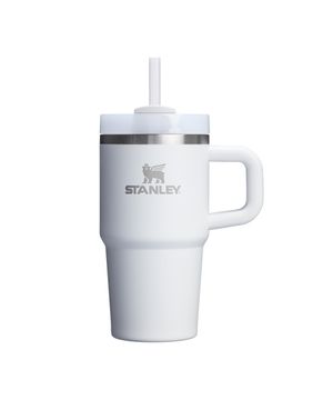 퀜처 H2.0 플로우스테이트 텀블러 591ml 손잡이형 프로스트화이트