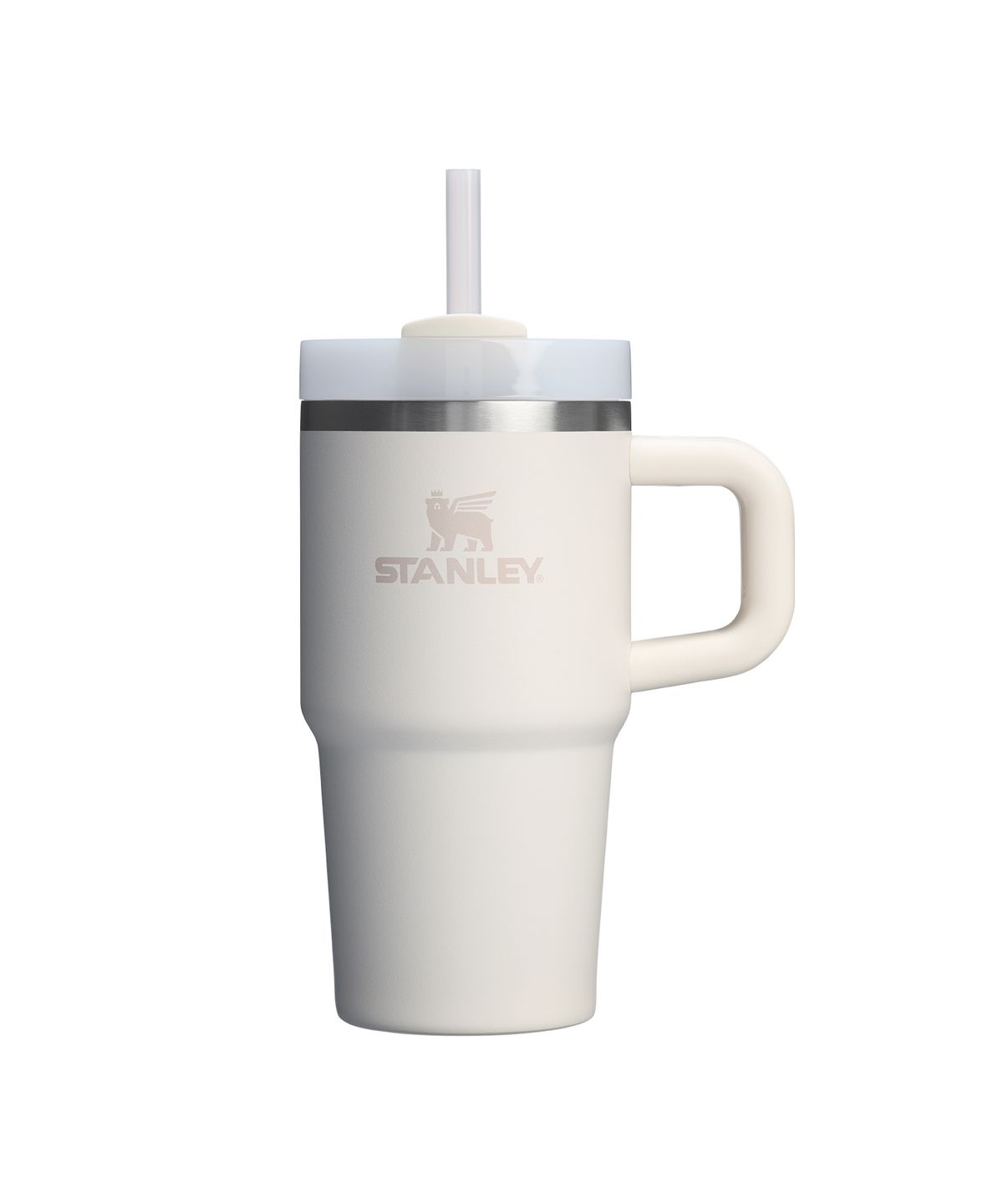 스탠리 1913(STANLEY1913) 퀜처 H2.0 플로우스테이트 텀블러 591ml 손잡이형 크림2.0