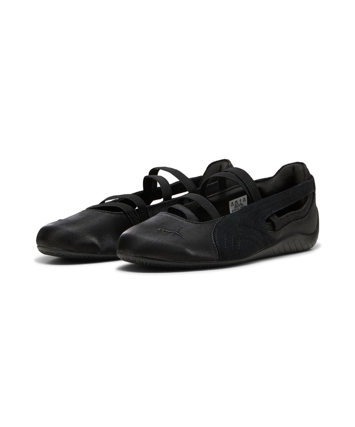 푸마(PUMA) 스피드캣 발렛 새틴 - 블랙 / 404383-01