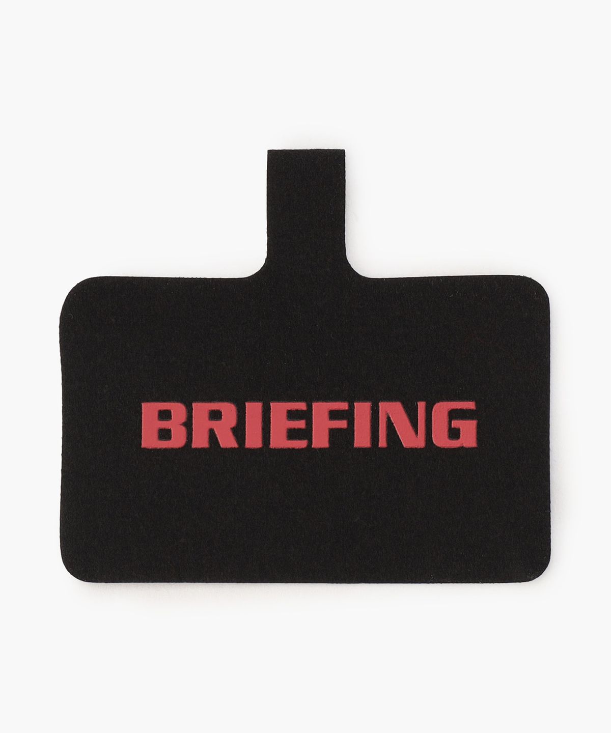 브리핑(BRIEFING) 스트랩 홀더_블랙