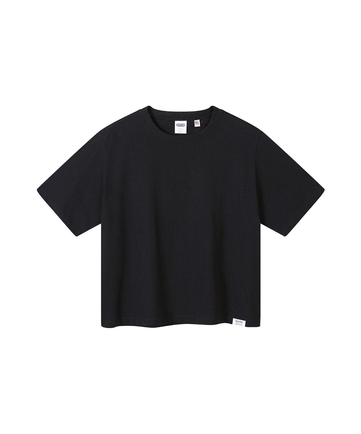 아웃도어 프로덕츠(OUTDOOR PRODUCTS) W SOLID T-SHIRT (BLACK)