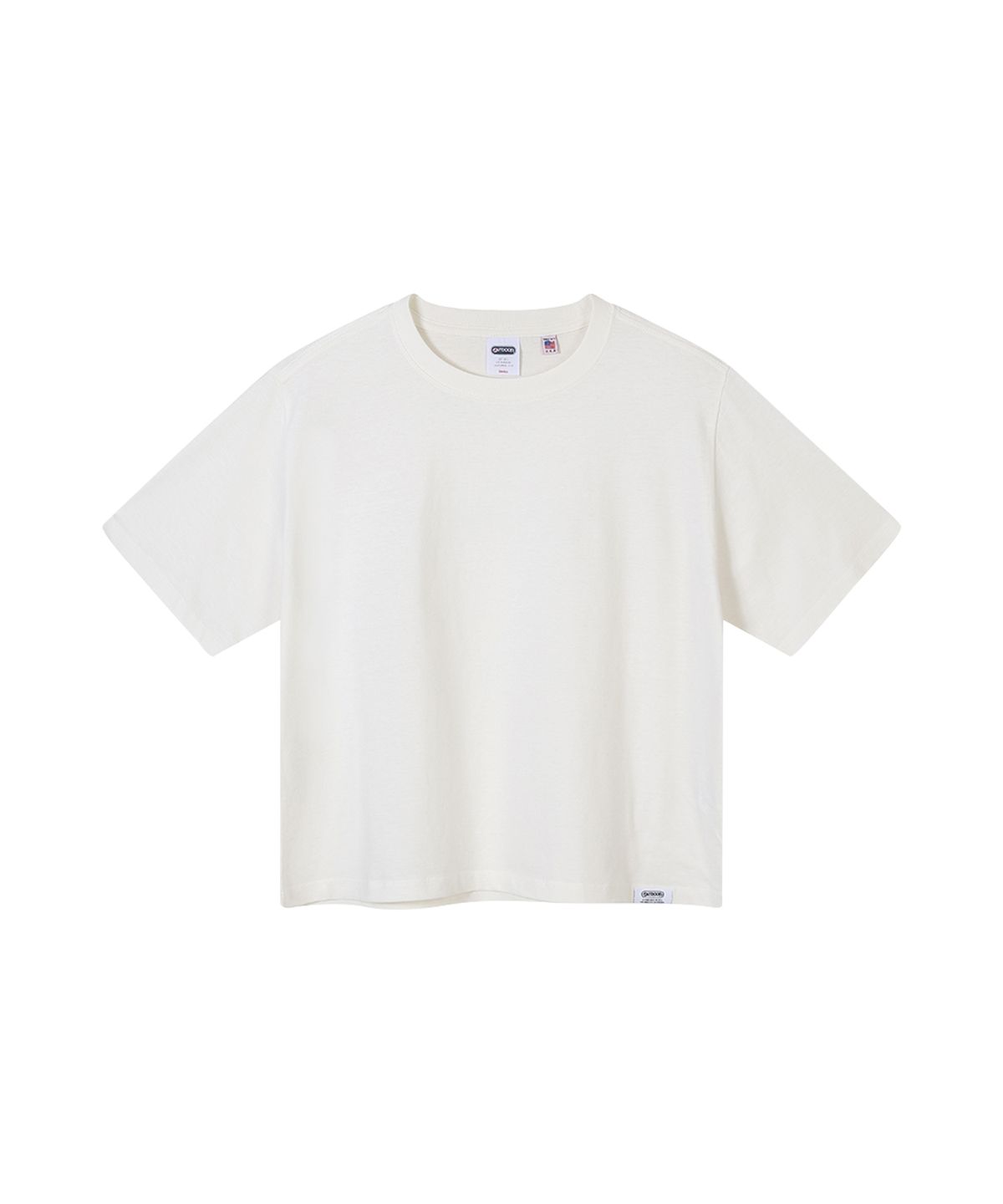 아웃도어 프로덕츠(OUTDOOR PRODUCTS) W SOLID T-SHIRT (IVORY)