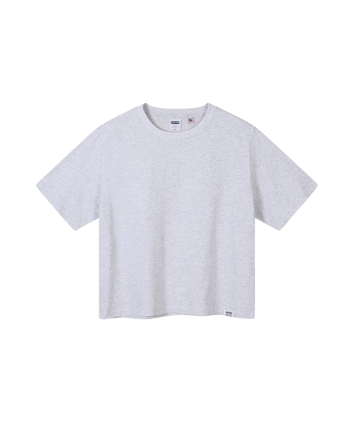 아웃도어 프로덕츠(OUTDOOR PRODUCTS) W SOLID T-SHIRT (LIGHT GRAY)