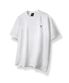 에센셜 세미오버핏 무지 반팔티 HA-1042 RIS1010 화이트