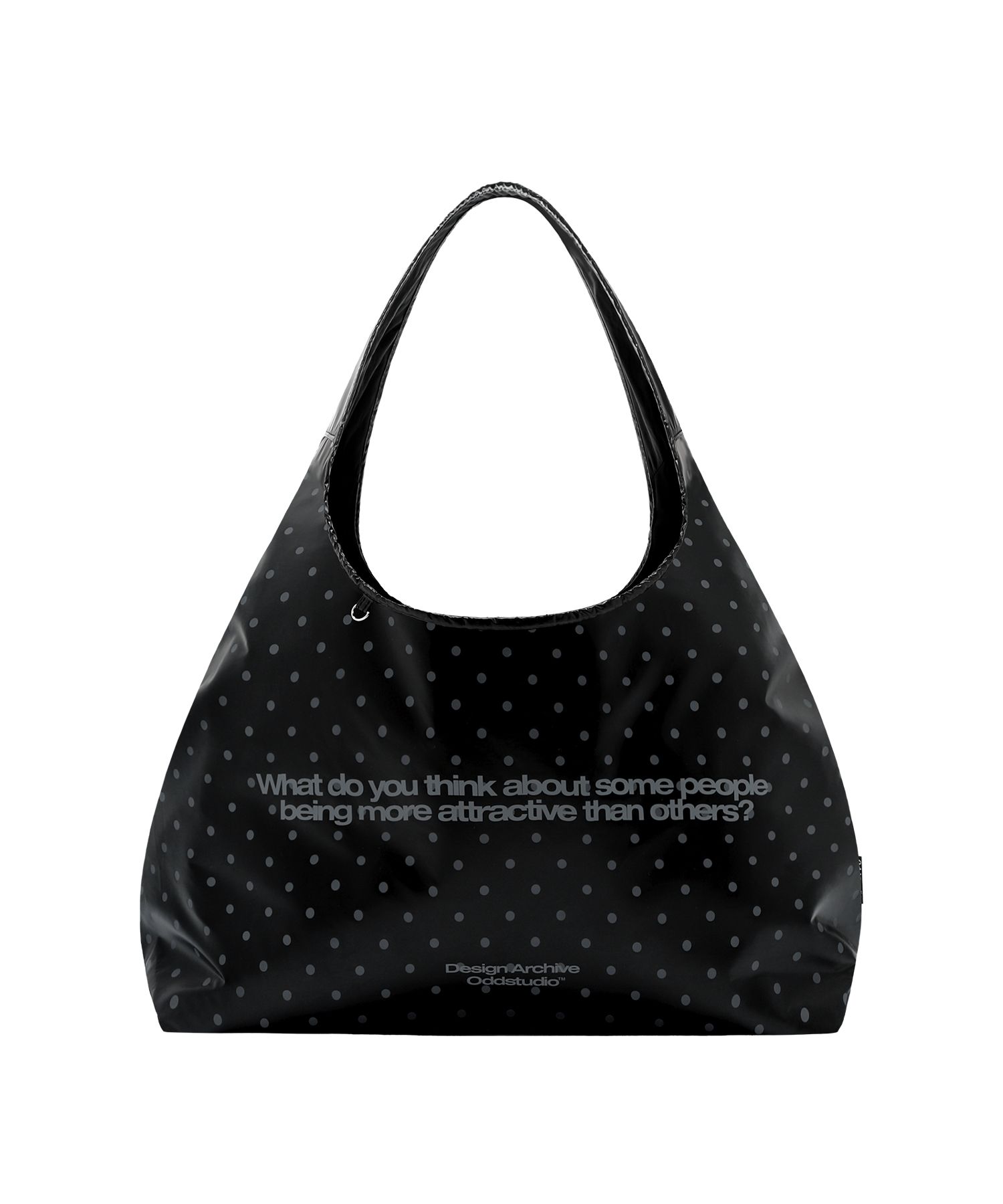 さらに100円引き◆ODD STUDIO◆ATTRACTIVE GLOSSY SHOULDER BAG MUSINSA | ODDSTUDIO ATTRACTIVE GLOSSY SHOULDER BAG - BLACK DOT