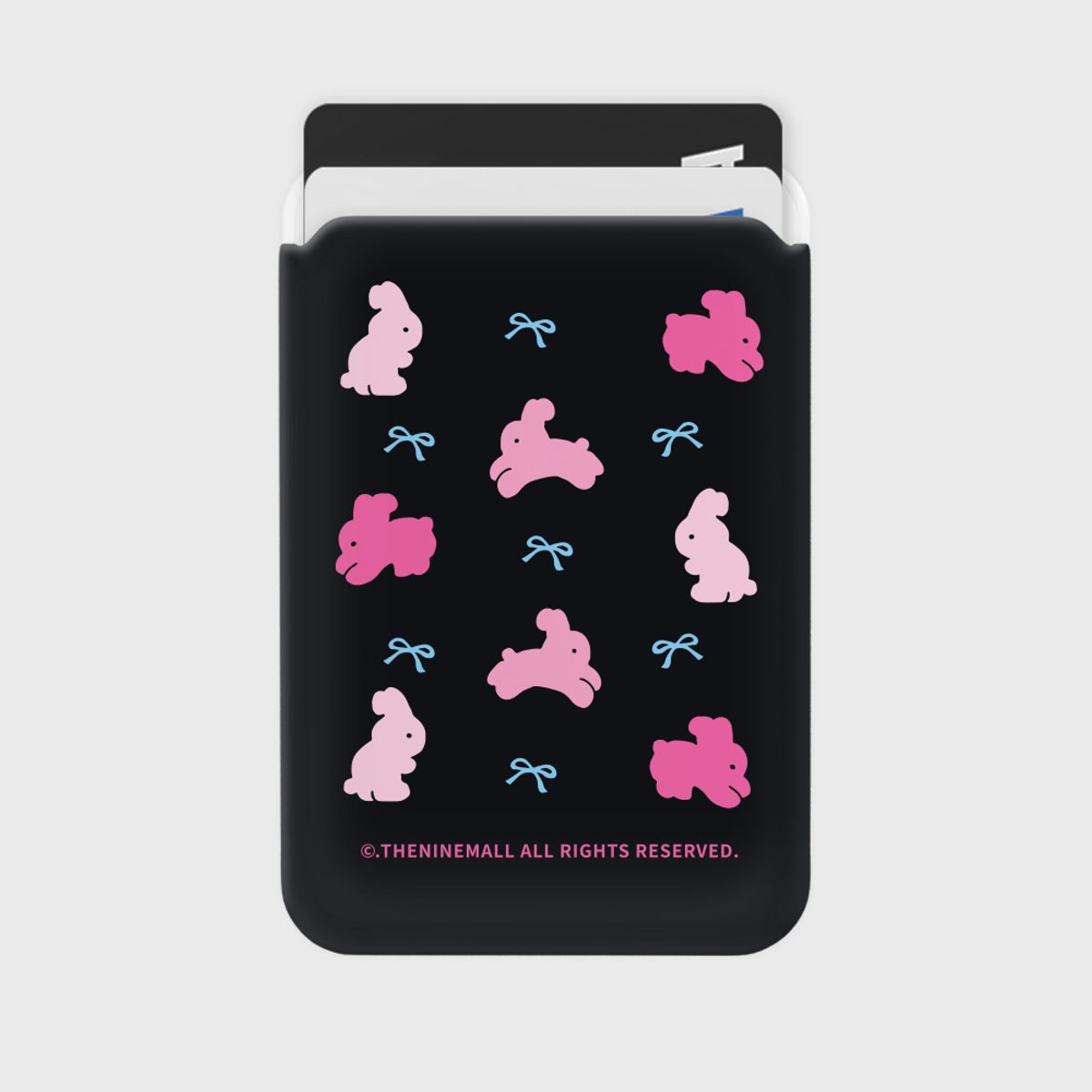 더나인몰(THE NINEMALL) windy silhouette pattern [맥세이프 카드슬롯]