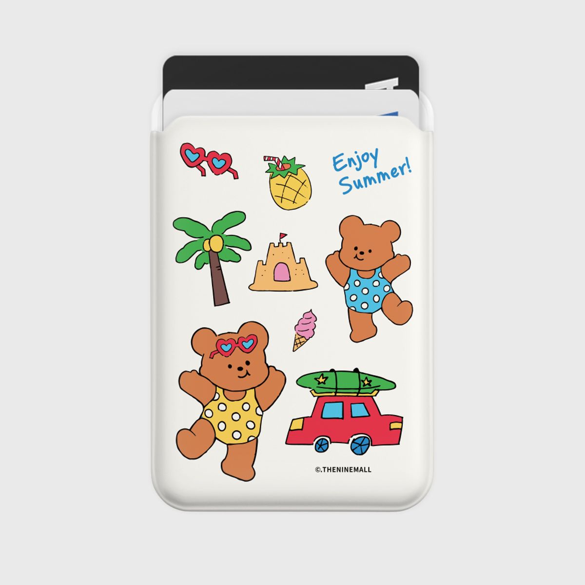 더나인몰(THE NINEMALL) summer gummy [맥세이프 카드슬롯]