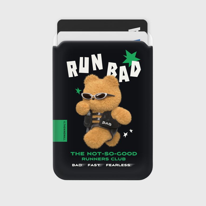 running bad friends [맥세이프 카드슬롯]