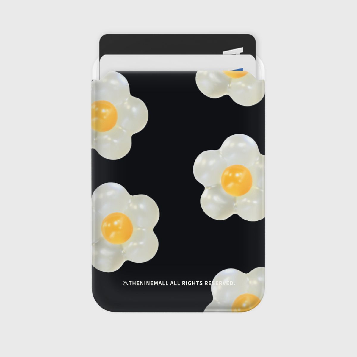 더나인몰(THE NINEMALL) jelly flower pattern [맥세이프 카드슬롯]