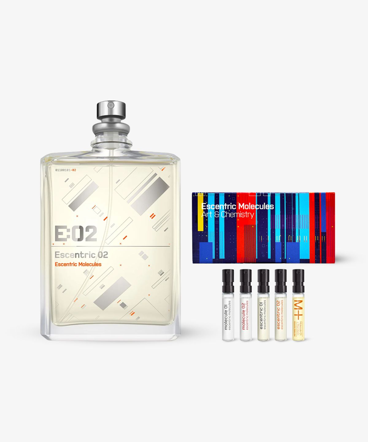 이센트릭 몰리큘스(ESCENTRIC MOLECULES) 이센트릭 02 EDT 100ml [증정]디스커버리 키트 5종