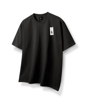 에센셜 세미오버핏 무지 반팔티 HA-1042 RIS1010 블랙