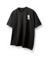에센셜 세미오버핏 무지 반팔티 HA-1042 RIS1010 블랙