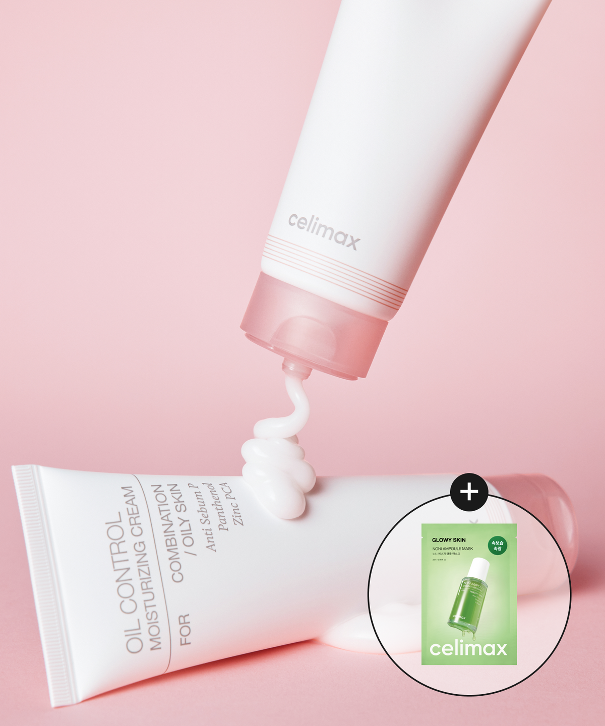 셀리맥스(CELIMAX) [+노니마스크팩1매 증정]오일 컨트롤 수분 크림 80ml