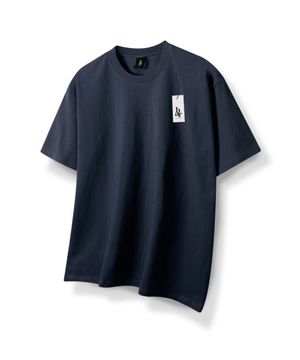 에센셜 세미오버핏 무지 반팔티 HA-1042 RIS1010 네이비