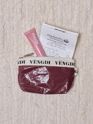 Annie Pouch Mini_Burgundy