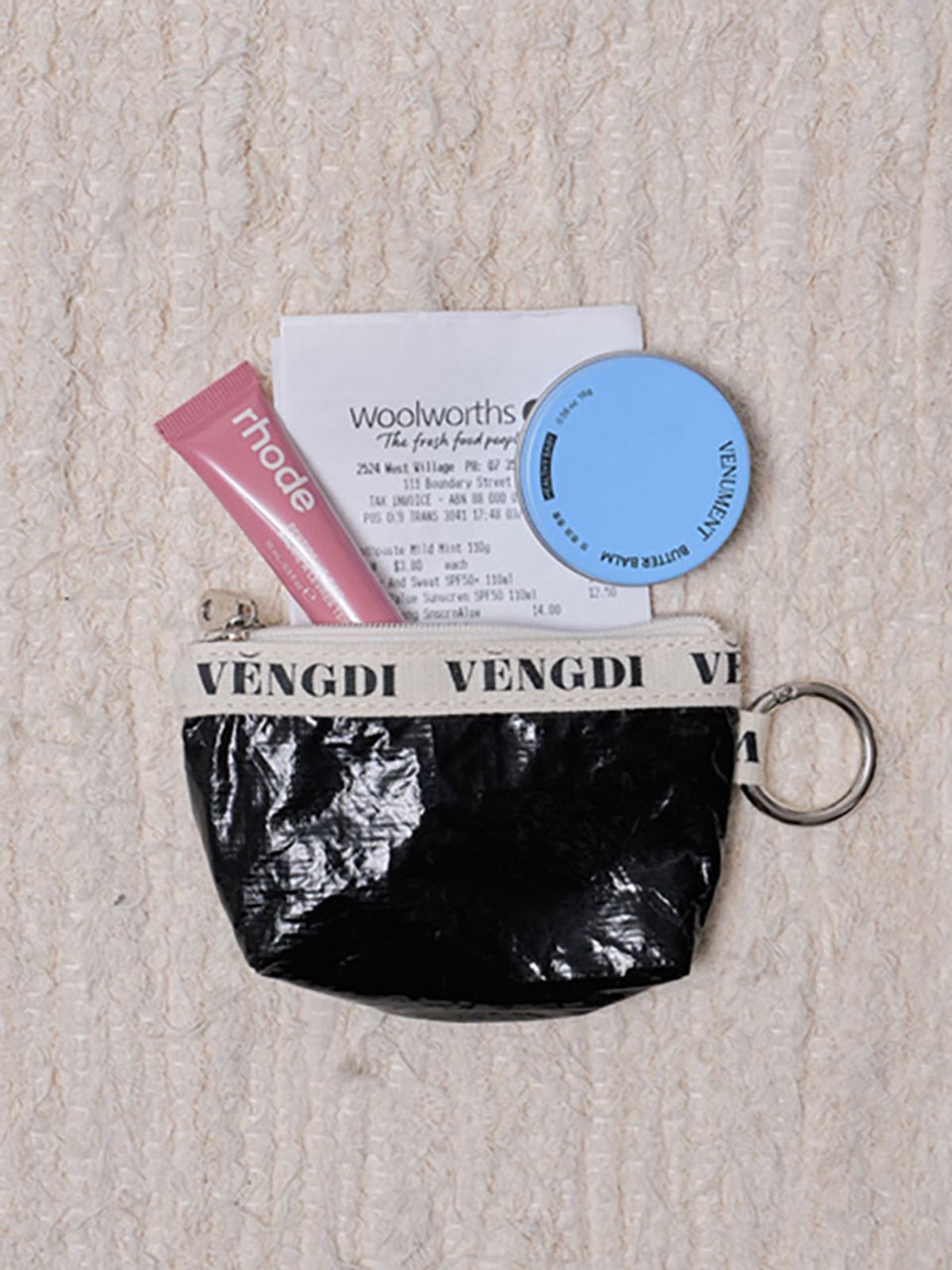 벵디(VENGDI) Annie Pouch Mini_Black