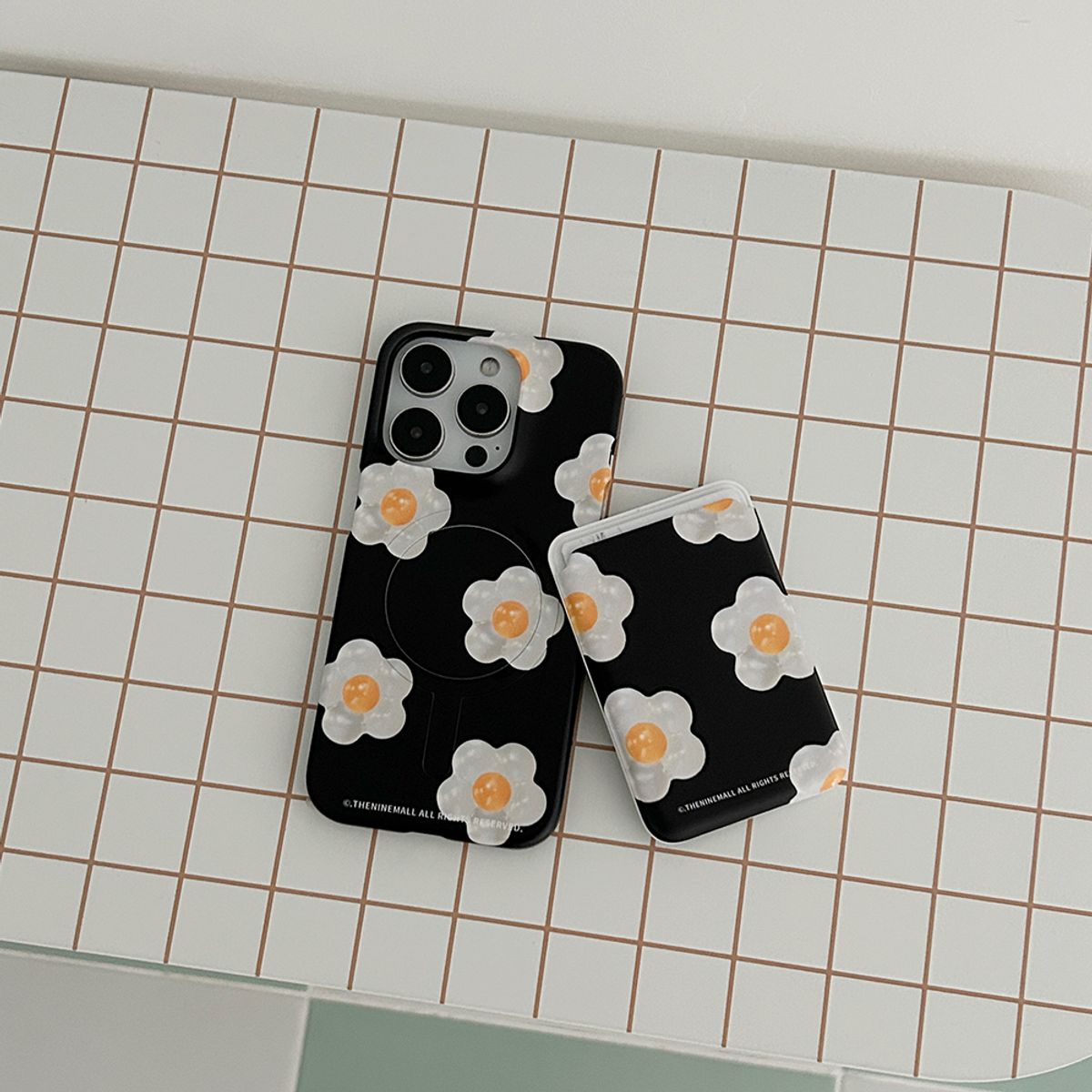 더나인몰(THE NINEMALL) jelly flower pattern [맥세이프 하드 폰케이스]