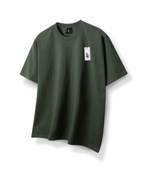 에센셜 세미오버핏 무지 반팔티 HA-1042 RIS1010 그린