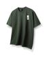 에센셜 세미오버핏 무지 반팔티 HA-1042 RIS1010 그린