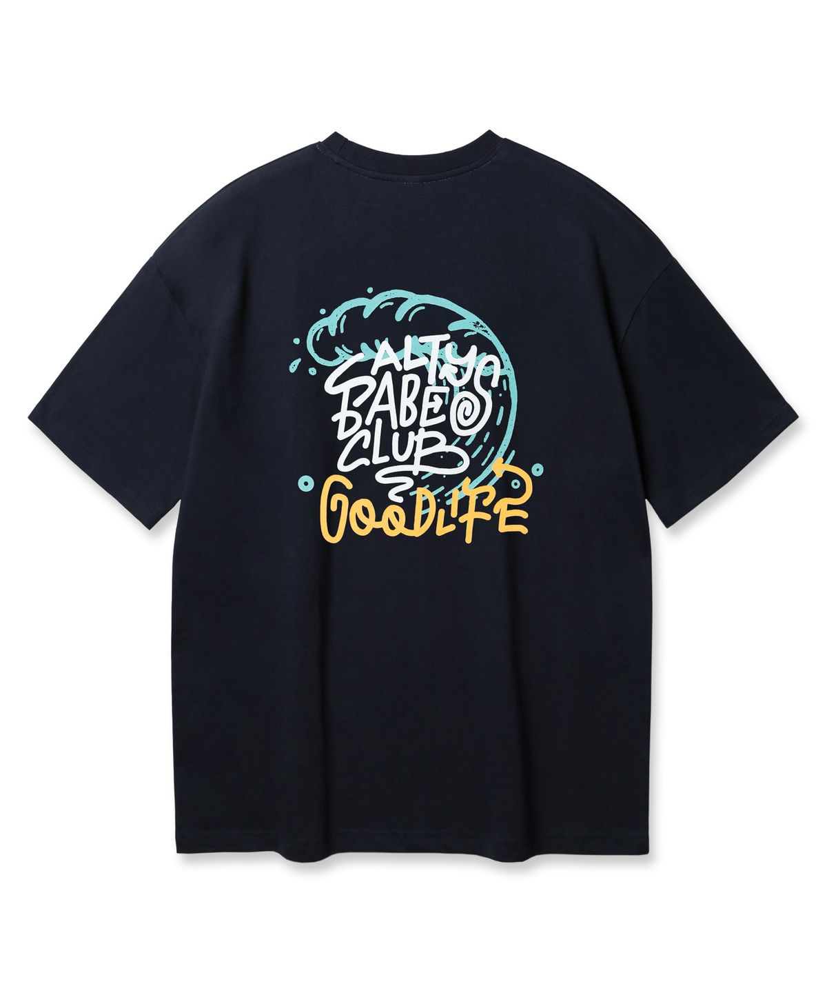 앨빈클로(ALVINCLO) GOODLIFE 오버핏 반팔티 AST4813 (2 COLOR)