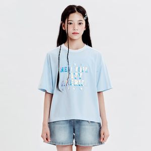 주니어 홀로그램 반팔 티셔츠