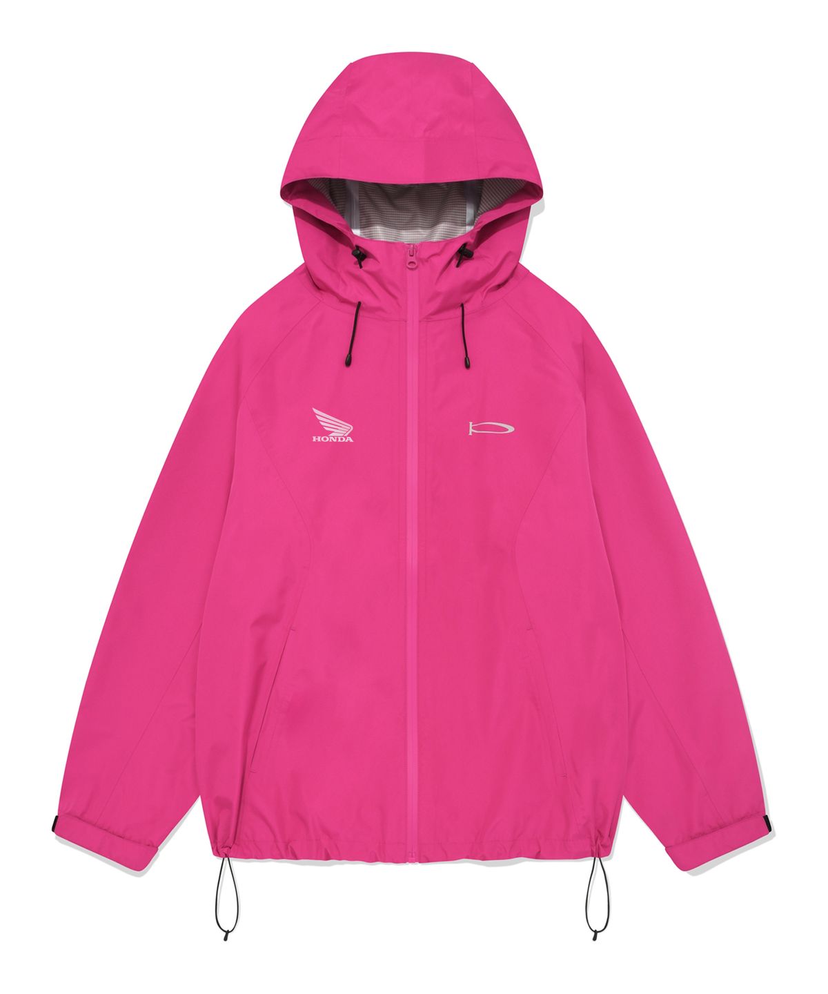 핍스 모터사이클(PHYPS MOTORCYCLE) Wind Shell Jacket Pink