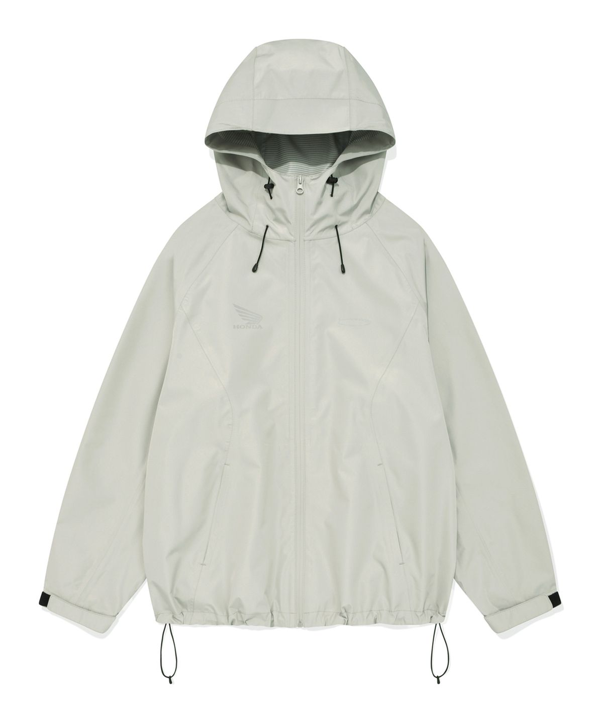 핍스 모터사이클(PHYPS MOTORCYCLE) Wind Shell Jacket Light Grey