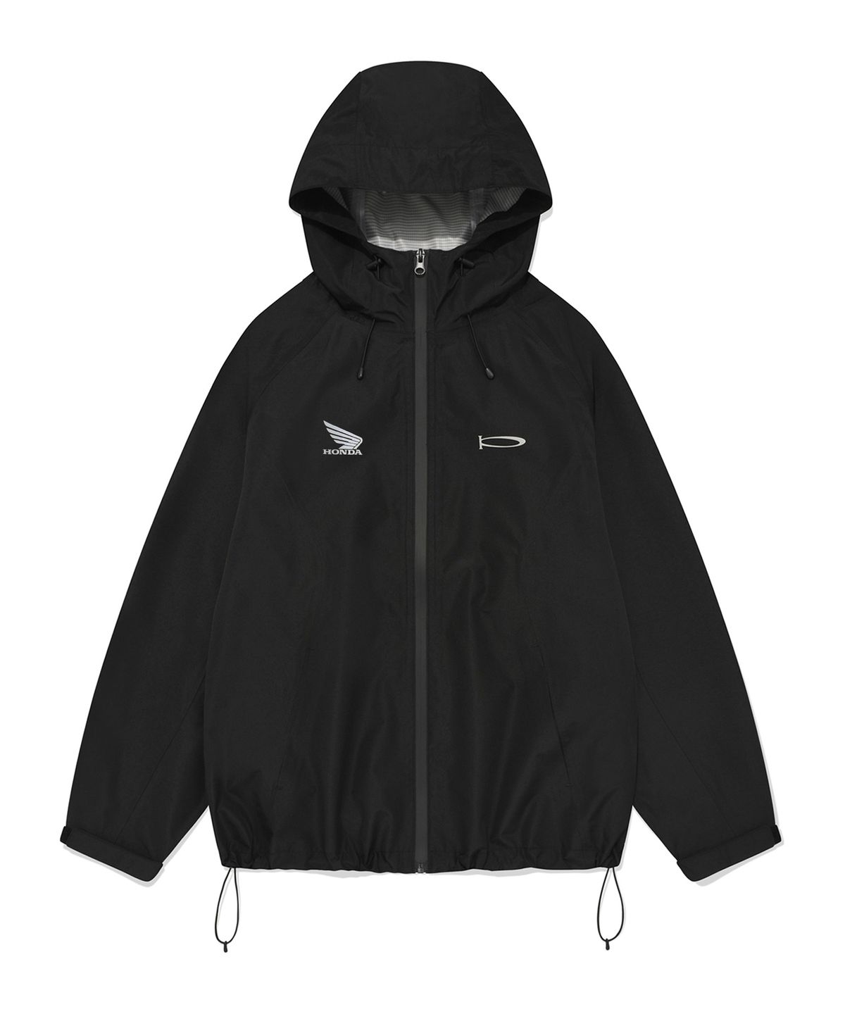 핍스 모터사이클(PHYPS MOTORCYCLE) Wind Shell Jacket Black