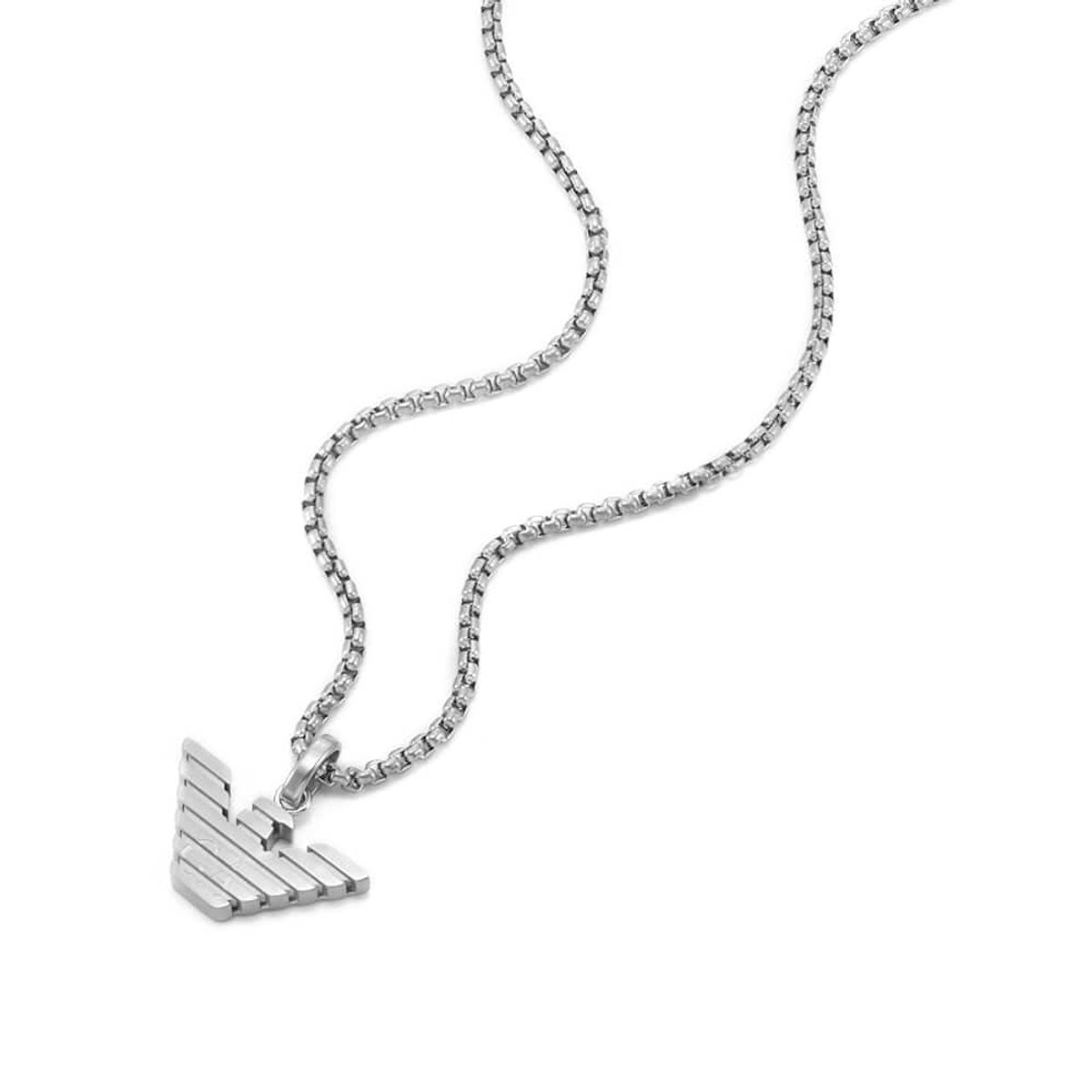 엠포리오 아르마니(EMPORIO ARMANI) EGS3169040 이글 로고 펜던트 목걸이