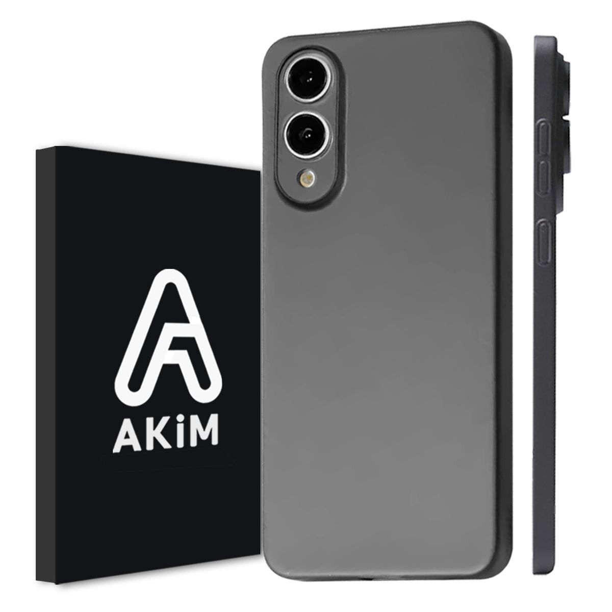 아킴(AKIM) 갤럭시S25엣지 리얼스킨 0.29mm 초경량 매트케이스