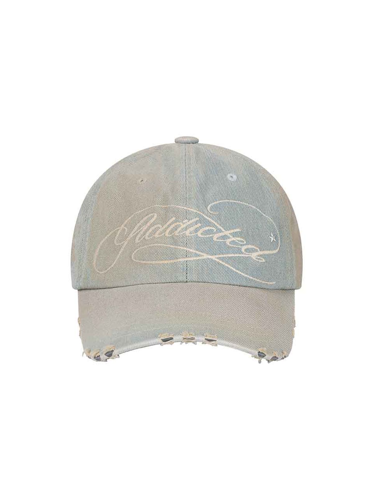 2000아카이브스(2000ARCHIVES) TWINKLE DENIM CAP (LIGHT BLUE)